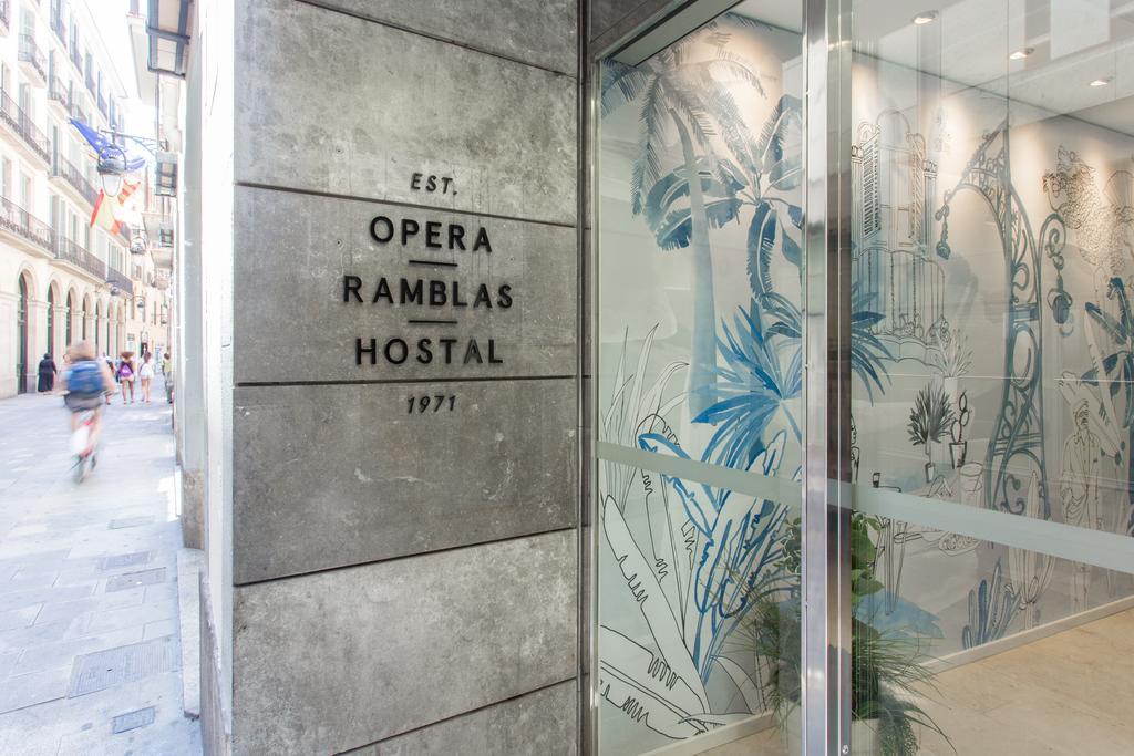 โฮสทัล โอเปอรารัมบลาส Hotel บาร์เซโลนา ภายนอก รูปภาพ